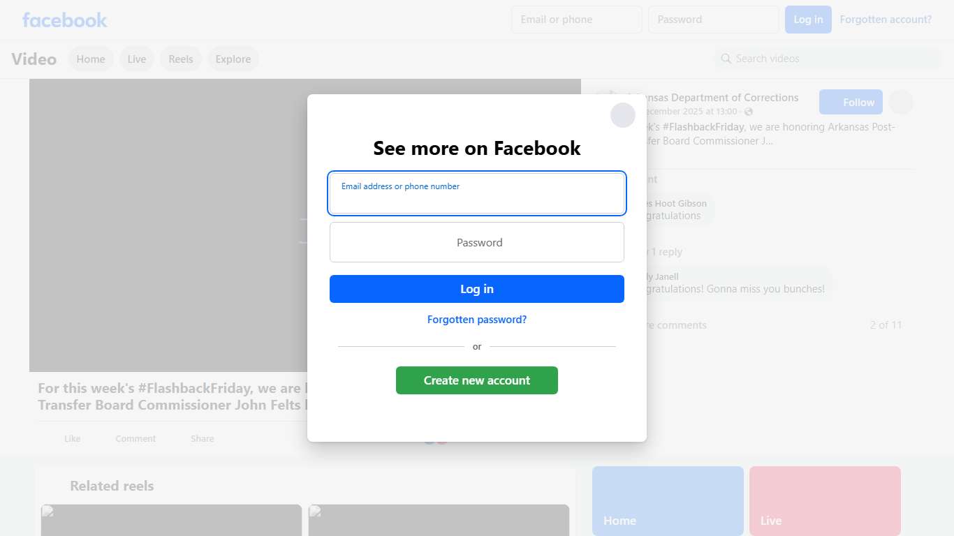 For this week's #FlashbackFriday, we are honoring Arkansas Post-Prison Transfer Board Commissioner John Felts by taking a look back at his time with the #ARDOCFamily. Arkansas Department of Corrections Facebook